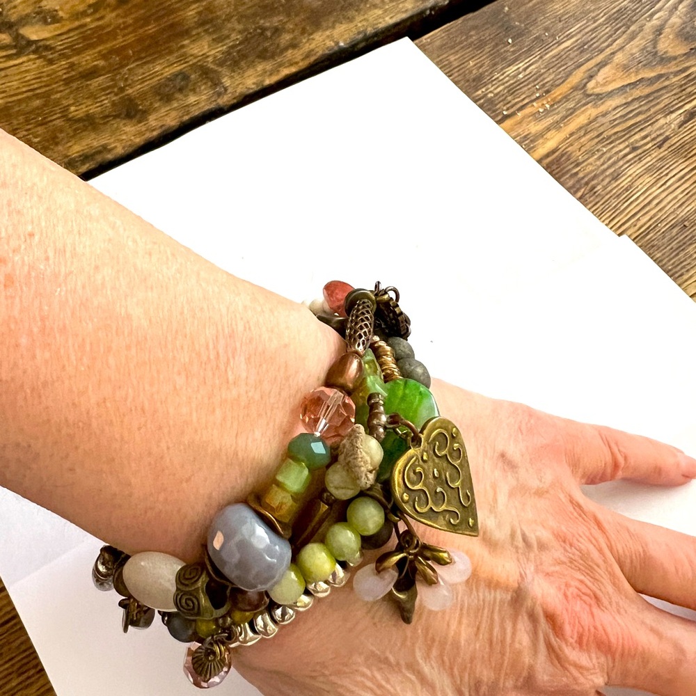 Hand Made Beaded Bracelets - Picture 4 of 10